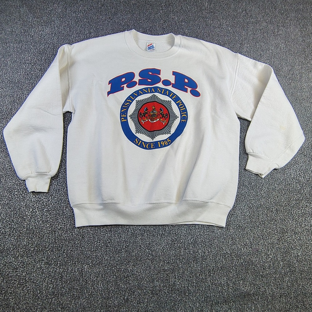 Vintage Jerzees XL Pennsylvania State Police Crewneck